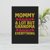Oma Kunst Oma Weet Alles Kaart (Staand voorkant)