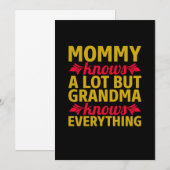 Oma Kunst Oma Weet Alles Kaart (Voorkant / Achterkant)