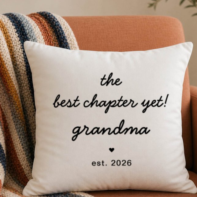 Oma Kussen Cadeau | Het Beste Hoofdstuk Tot Nu Toe (Creator heeft geüpload)