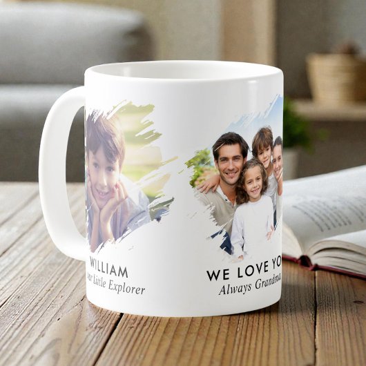Oma Kwast 3 Foto Koffiemok