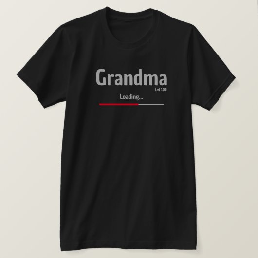 Oma laadt shirt. t-shirt (Design voorkant)