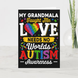 Oma leerde me dat liefde geen woorden nodig heeft  kaart