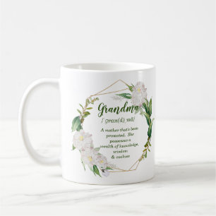 Oma leuk betekent koffiemok