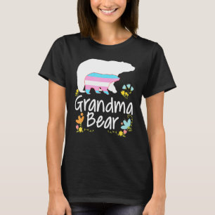 Oma Lgbt Beer Transgender Regenboog Lgbt Homoseksu T-shirt