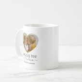 Oma Lief Foto Hart Koffiemok (Voorkant links)