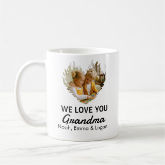 Oma Liefje Hart Foto Koffiemok