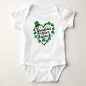 Oma Little Shamrock Romper (Voorkant)