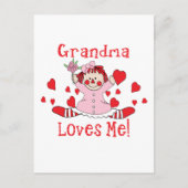 Oma Love is me Rag Doll Briefkaart (Voorkant)
