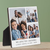Oma Love You 3 Fotocollage Fotoplaat