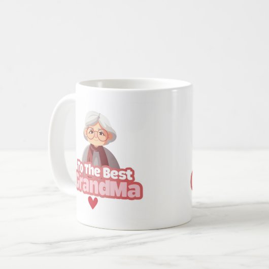 Oma Lovers Mug Koffiemok (Voorkant links)