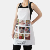 Oma Loves Haar Kleinkinderen FOTO COLLAGE Genaamd Schort (Insitu)