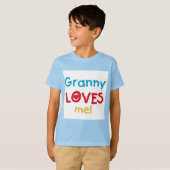 Oma Loves Me T-shirts en geschenken (Voorkant volledig)