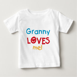 Oma Loves Me T-shirts en geschenken