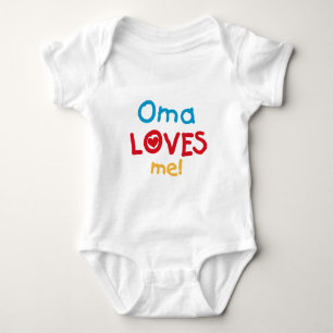 Oma Loves Me T-shirts en geschenken
