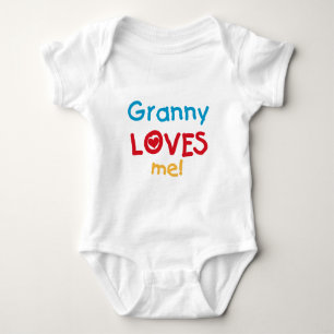 Oma Loves Me T-shirts en geschenken