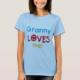 Oma Loves Me T-shirts en geschenken