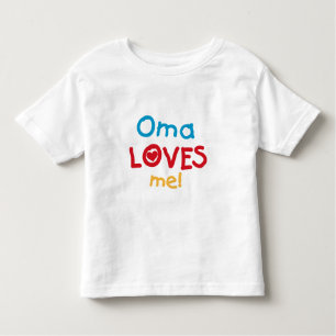 Oma Loves Me T-shirts en geschenken