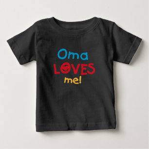 Oma Loves Me T-shirts en geschenken