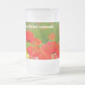 Oma maakt de Beste Limonade! Mok Poppy Bloem (Center)