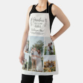 Oma maakt het eten lekkerder fotocollage schattig schort (Insitu)