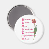 oma magneet (Voorkant / Achterkant)