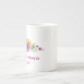  Oma, Mamaw, Grams, enz... Porselein Kop (Voorkant)