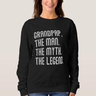 OMA Man Mythe Legende T-shirt Cadeaus Voor Mannen