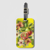 Oma Manuela's Guavas Bagagelabel (Voorkant (verticaal))