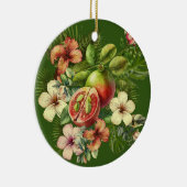 Oma Manuela's Guavas Keramisch Ornament (Rechts)