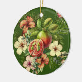 Oma Manuela's Guavas Keramisch Ornament (Links)