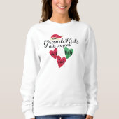 Oma & Me Sweatshirt - Gepersonaliseerde familie (Voorkant)