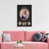 Oma Memorial Canvas Afdruk (Insitu (Woonkamer))