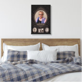 Oma Memorial Canvas Afdruk (Insitu (Slaapkamer))