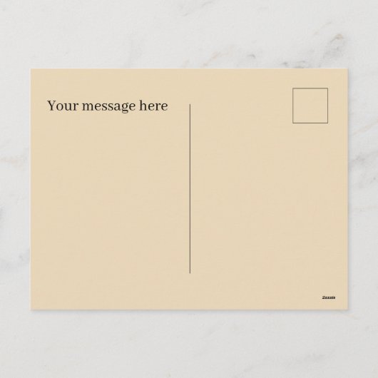 Oma merk cranberry's voegen bericht toe feestdagenkaart (Achterkant)