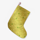 oma merry kerst stocker kleine kerstsok (Voorkant (Hangend))