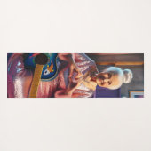 Oma met hart handen yogamat (Achterkant (horizontaal))