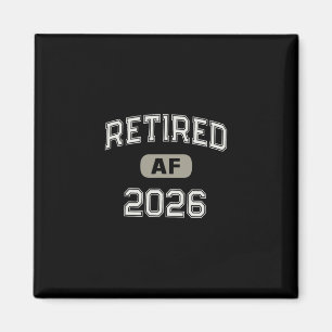 Oma met pensioen in 2026 Vader vakantie Moeder cru Magneet