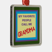 OMA METALEN ORNAMENT (Rechts)