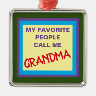 OMA METALEN ORNAMENT