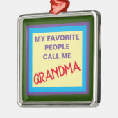 OMA METALEN ORNAMENT (Links)