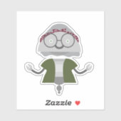 Oma Mia Sticker (Vel)