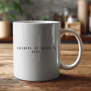 OMA Mijn favoriete held  Koffiemok