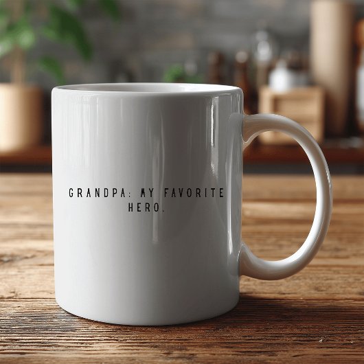 OMA Mijn favoriete held Koffiemok