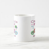 Oma mijn naam Bingo is mijn spel Koffiemok (Center)