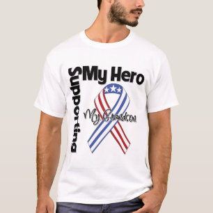 Oma - Militaire ondersteuning van mijn helm T-shirt