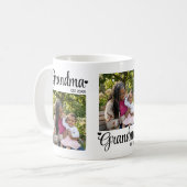 Oma Mimi Foto Geschenk Koffiemok (Voorkant links)