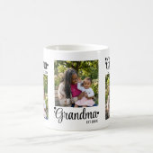 Oma Mimi Foto Geschenk Koffiemok (Center)