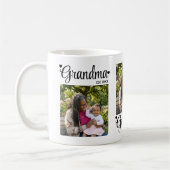Oma Mimi Foto Geschenk Koffiemok (Links)