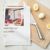 Oma modern 4 foto theedoek (Quarter Fold)