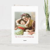 Oma ~ Moederdag Kaart (Achterkant)